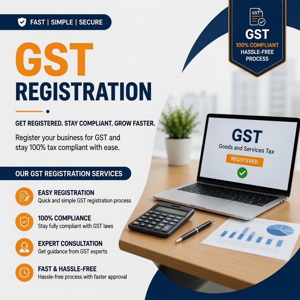 Sample GST Registration certificate issued in India