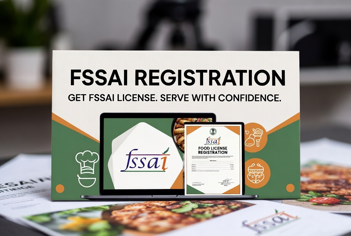 Sample FSSAI License certificate issued in India